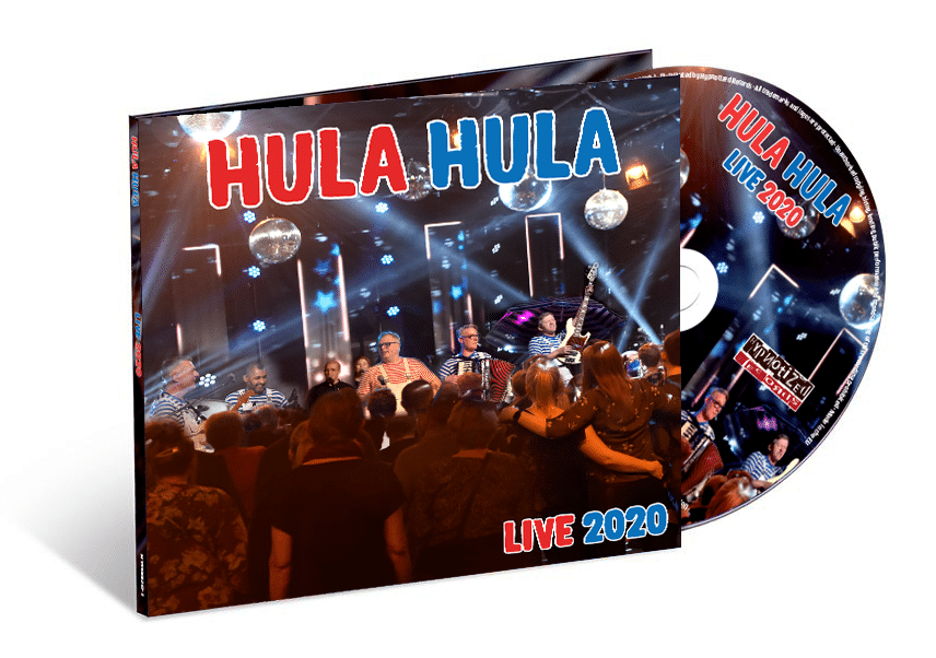 Hula Hula “Live 2020 CD”