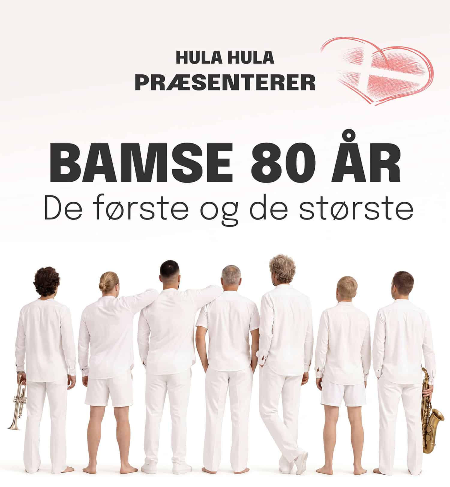 Hula Hula – Bamse 80 – De første og de største